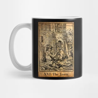 The Tower Tarot Mug